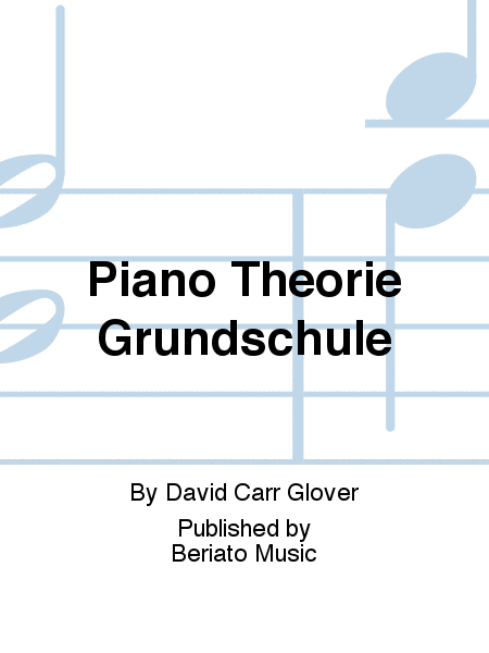 Piano Theorie Grundschule
