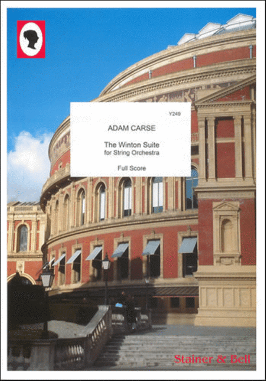 The Winton Suite. Score The Winton Suite. Score String Orchestra scores gallery preview page 1