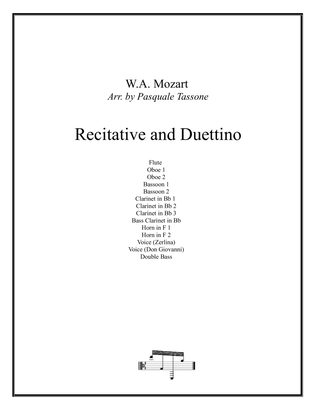 Recitative and Duet "La ci darem la mano" from Don Giovanni