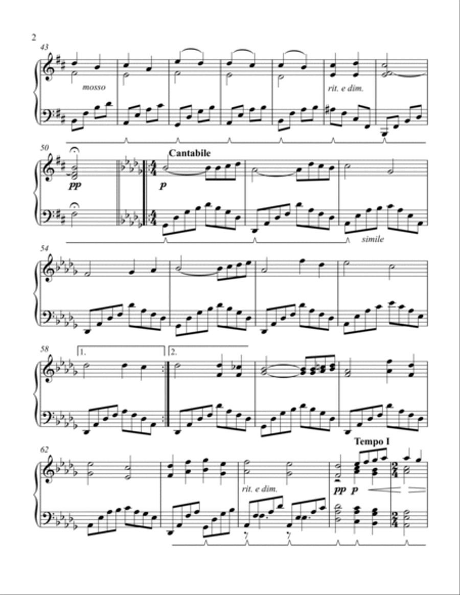 Good Friday Prelude Good Friday Prelude Piano Solo scores gallery preview page 2