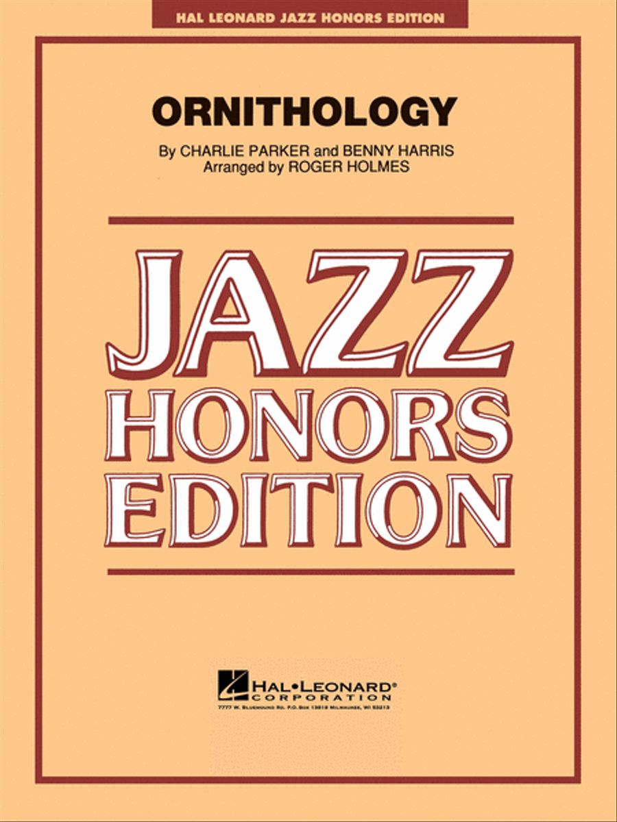 Ornithology Ornithology Jazz Ensemble scores gallery preview page 1