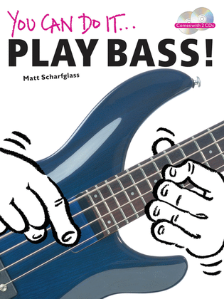 Book cover for You Can Do It: Play Bass!