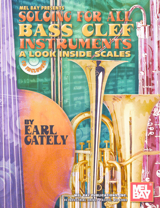 Book cover for Soloing for All Bass-Clef Instruments