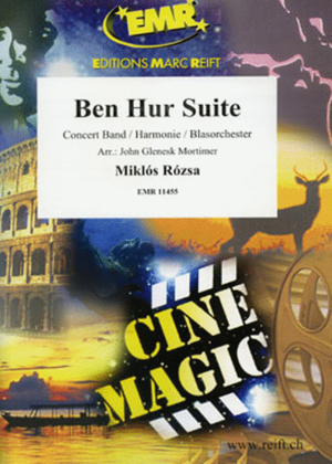 Book cover for Ben Hur Suite