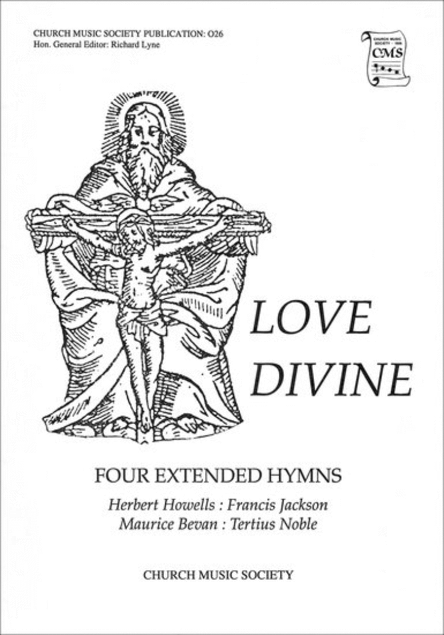 Love divine 4-Part scores gallery preview page 1