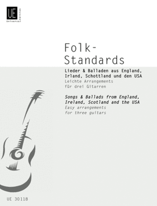 Folk Standards, 3 Guitars