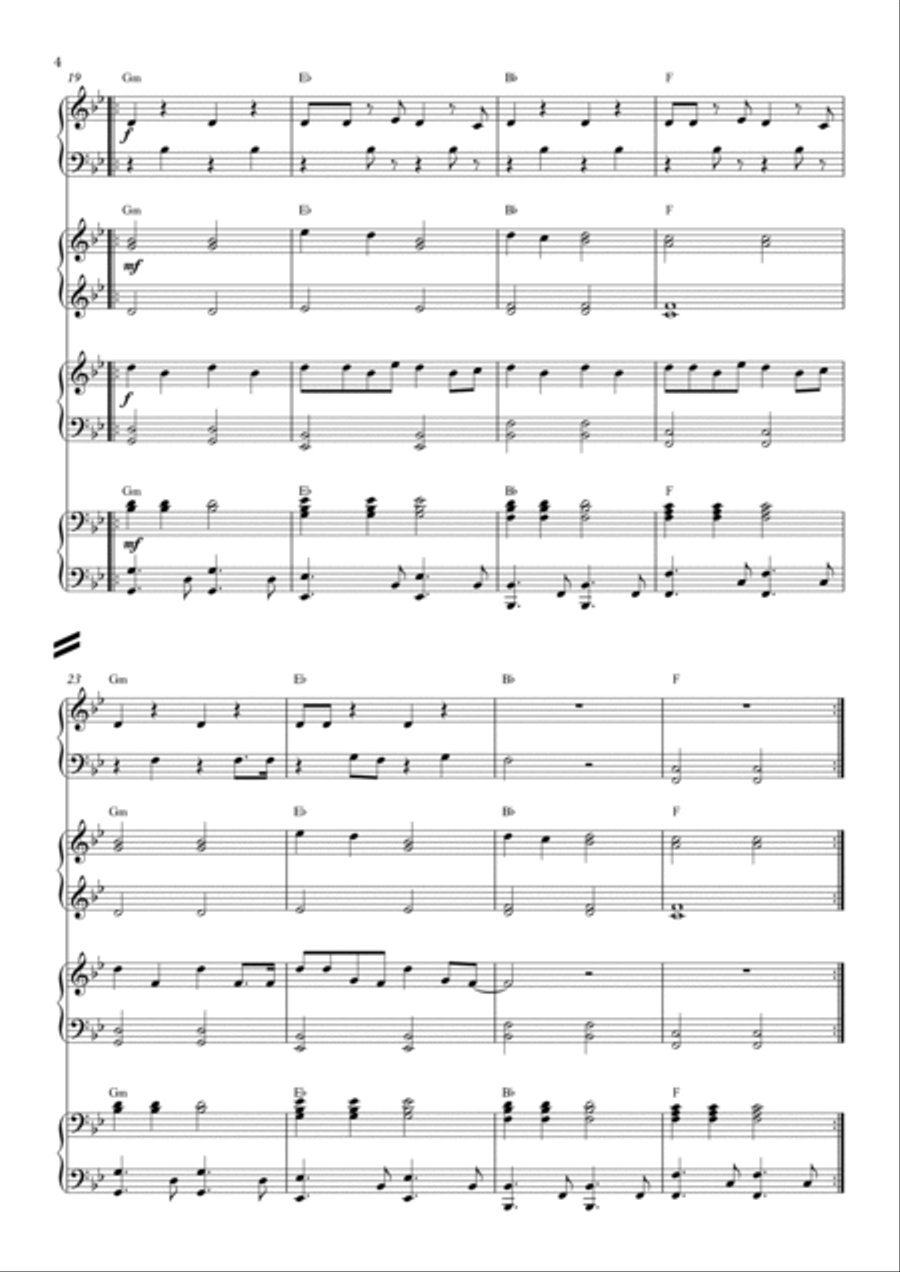 Drivers License Drivers License Small Ensemble scores gallery preview page 4