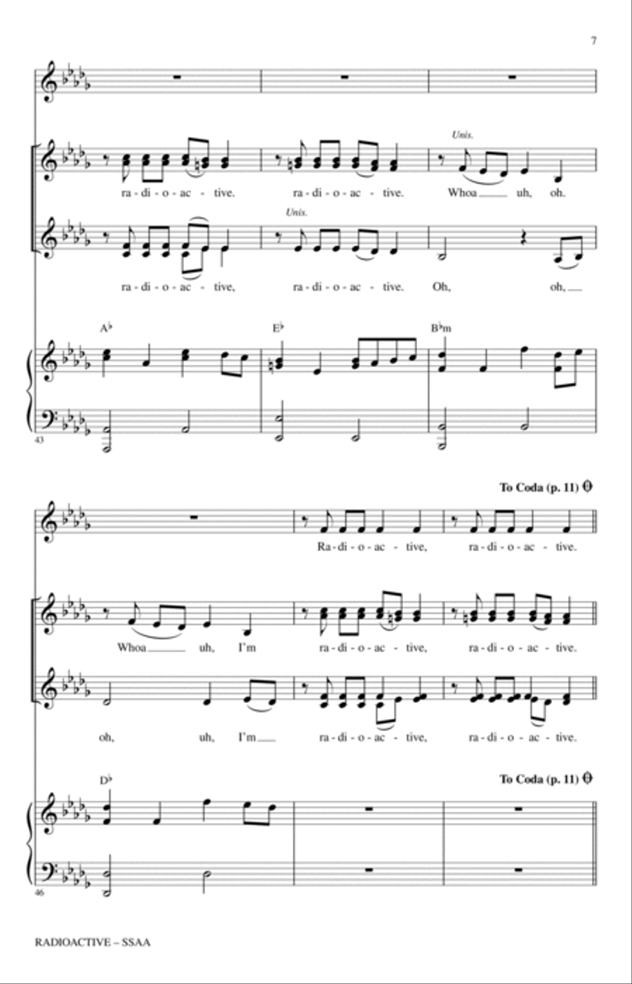 Radioactive SSA scores gallery preview page 6
