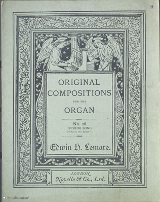 Book cover for Spring Song (From the South)