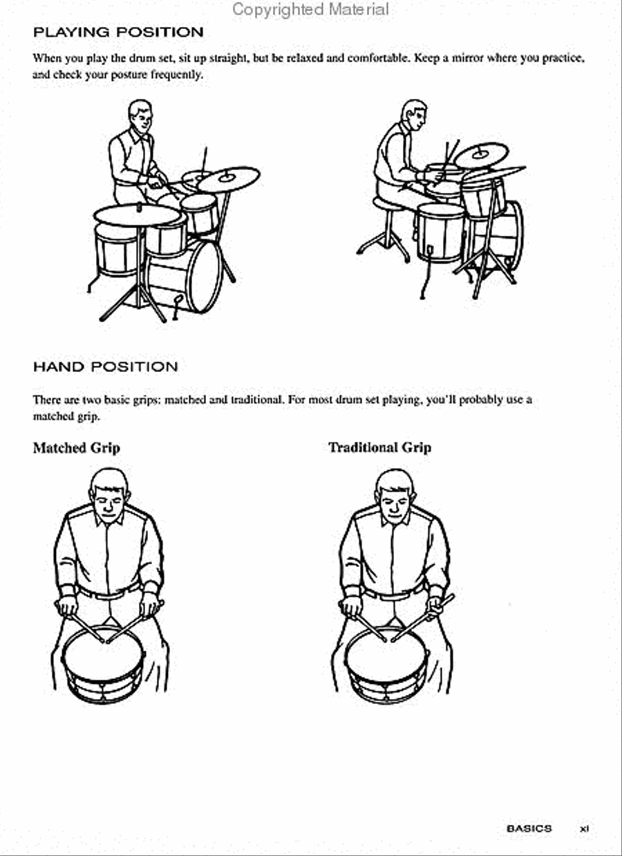 Berklee Practice Method: Drum Set Drum Set scores gallery preview page 4