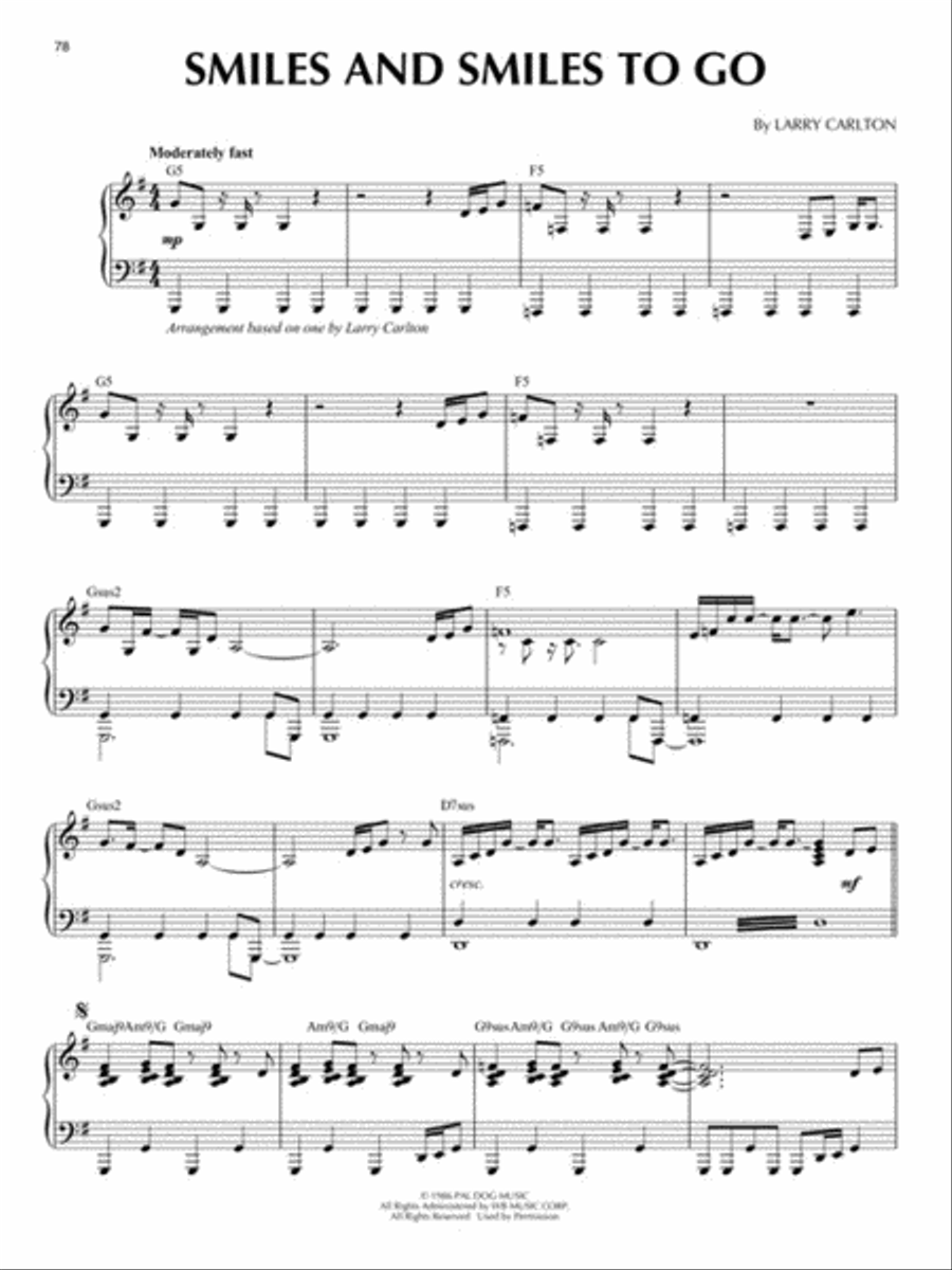Easy listening best sale jazz piano