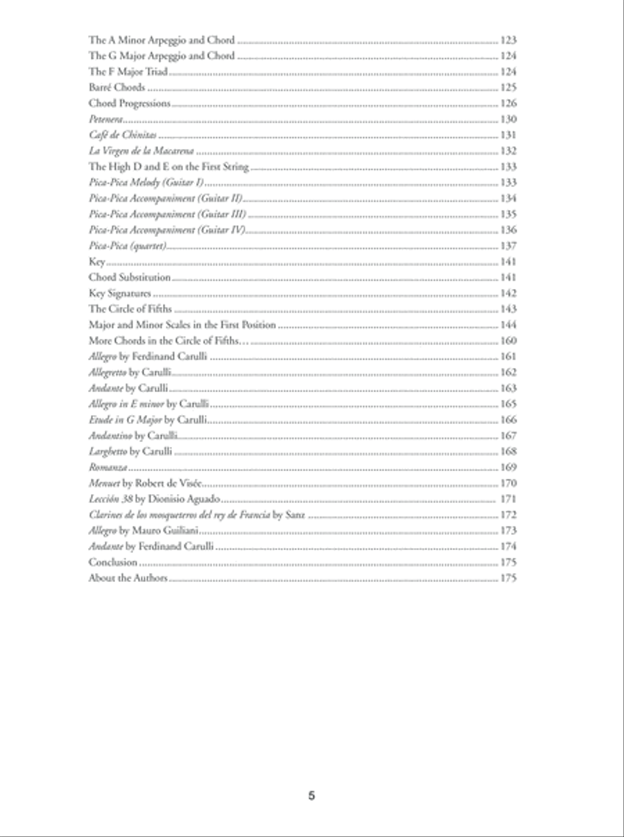 The Flamenco/Classical Guitar Tradition Acoustic Guitar scores gallery preview page 6