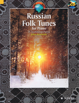 Book cover for Russian Folk Tunes for Piano