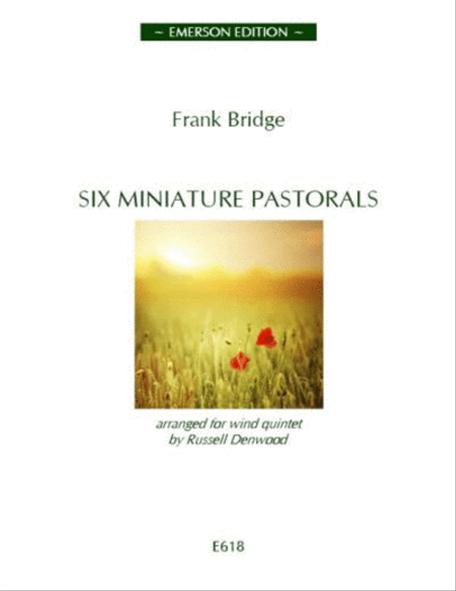 Miniature Pastorals(6) Miniature Pastorals(6) Woodwind Quintet scores gallery preview page 1