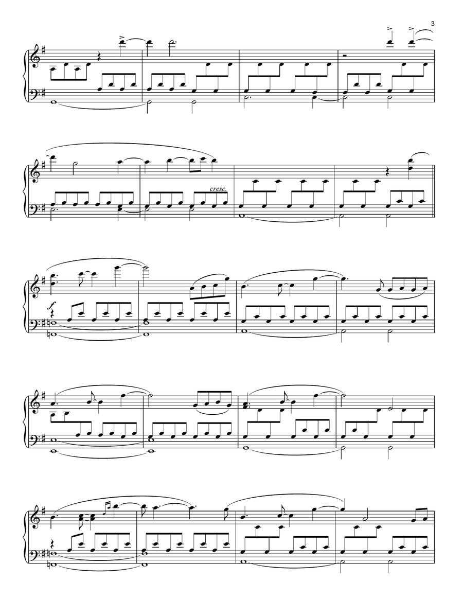 Vistas Vistas Piano Solo scores gallery preview page 3