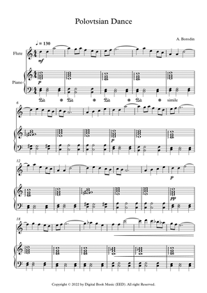 Polovtsian Dance - Alexander Borodin (Flute + Piano)