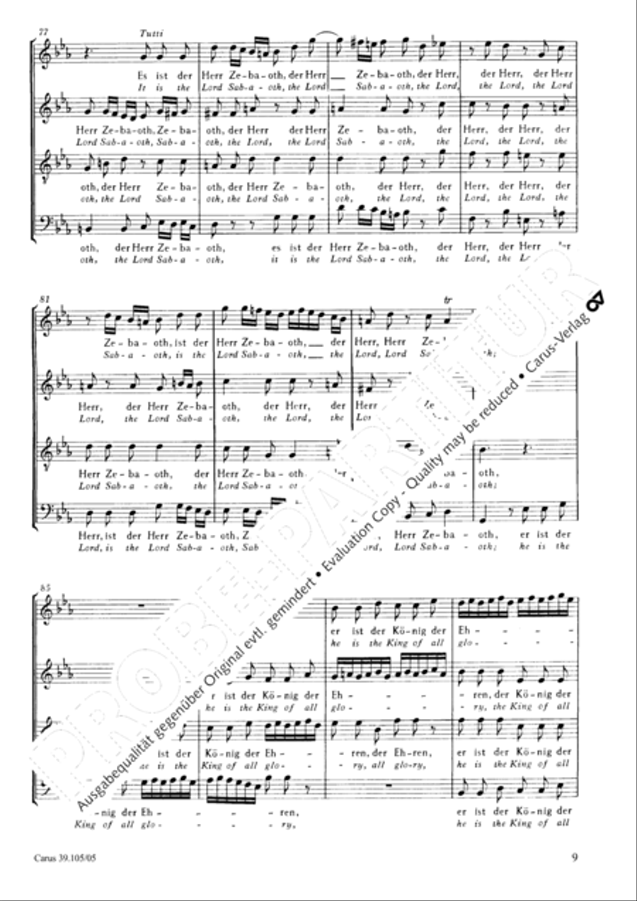 Let all the gates be raised TB scores gallery preview page 10