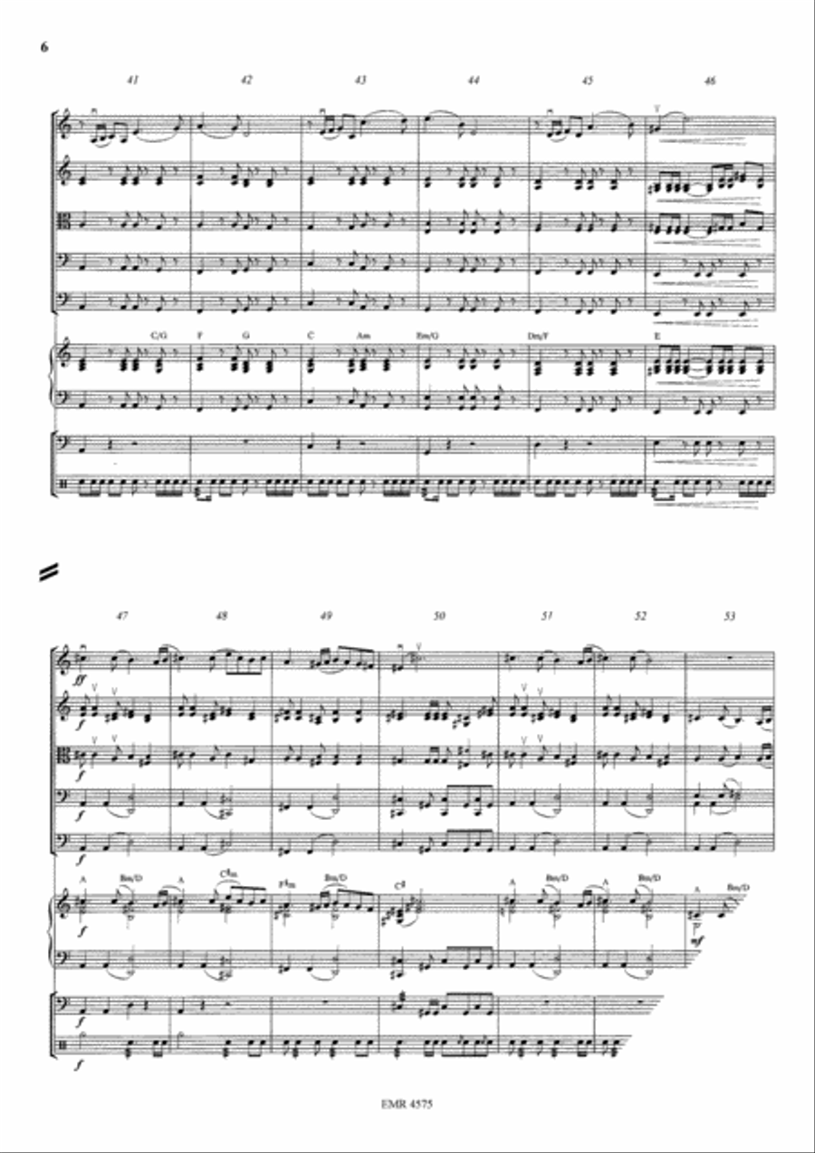 Redemption String Orchestra scores gallery preview page 7