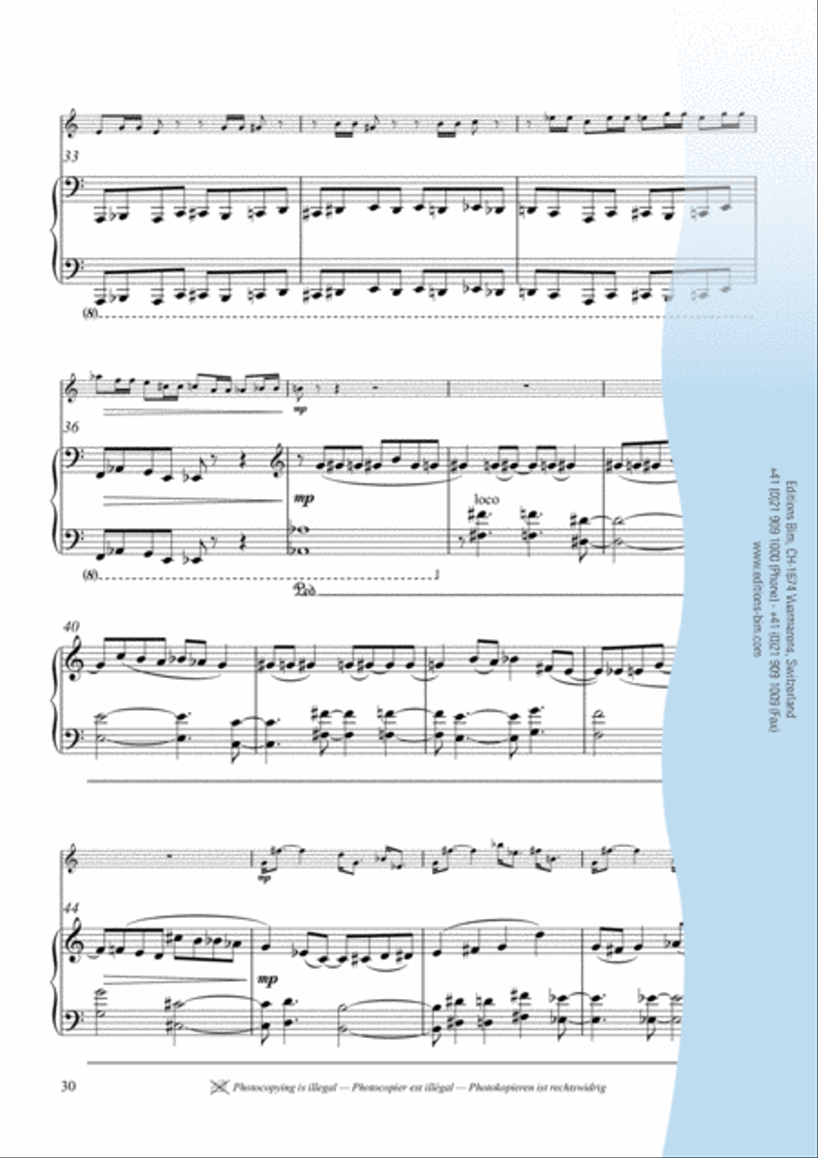 Sonata Trumpet Solo scores gallery preview page 17