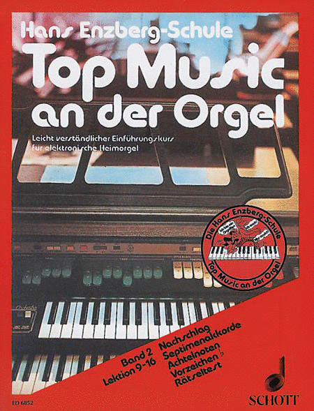 Top Musik An Der Orgel Book 2