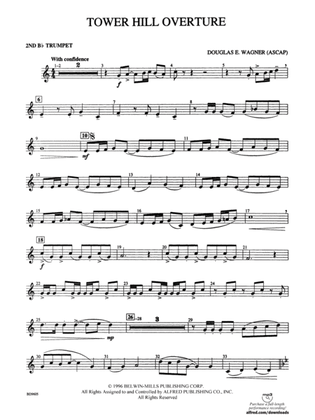 Tower Hill Overture: 2nd B-flat Trumpet