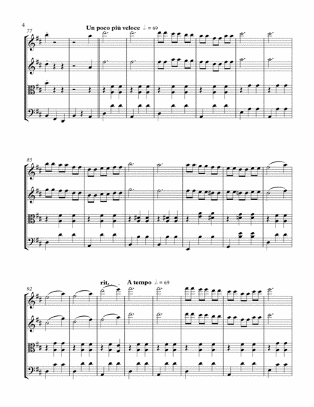 Shostakovich - Waltz No. 2 from Suite for Variety Orchestra - Student Version (Simplified)