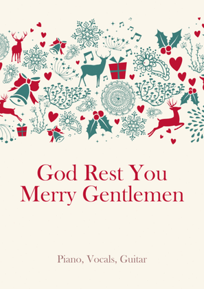Book cover for God Rest You Merry Gentlemen