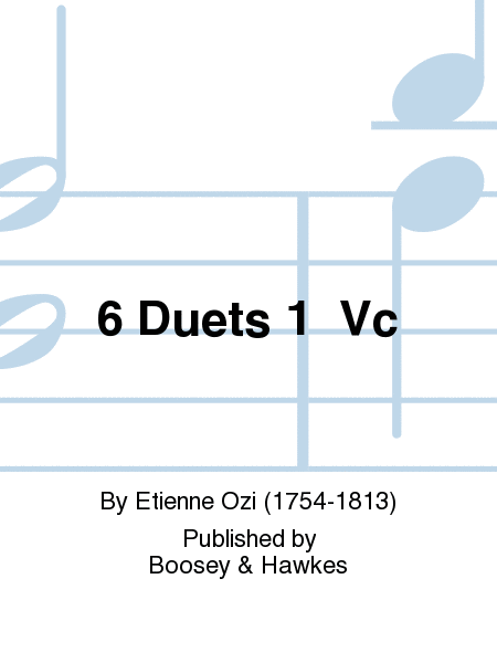 6 Duets 1 Vc