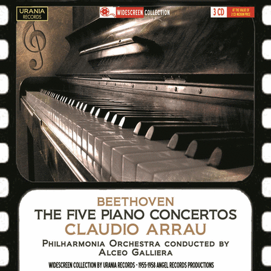5 Piano Concertos