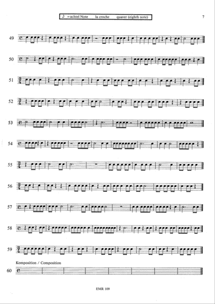 School of Rhythm Bassoon scores gallery preview page 7