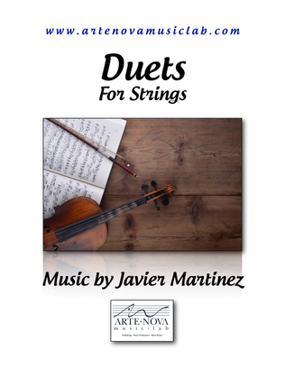 Duets for Strings - Violin, Viola and Cello