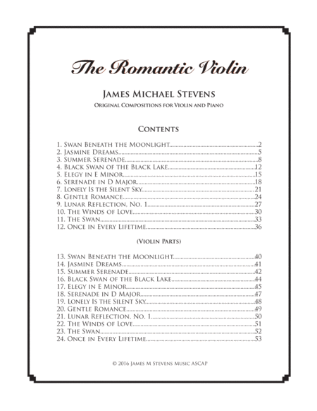 The Romantic Violin image number null
