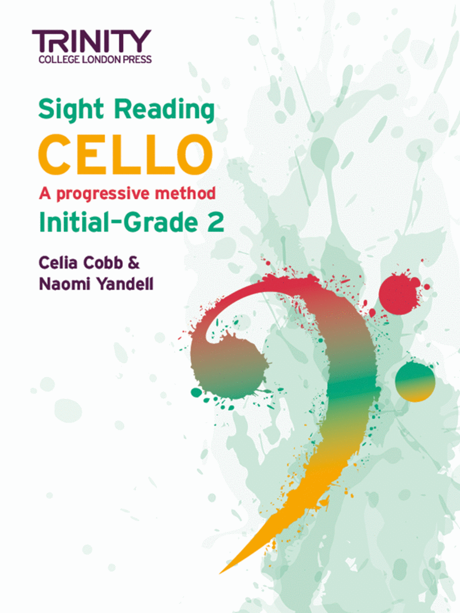 Sight Reading Cello: Initial-Grade 2 Cello scores gallery preview page 1