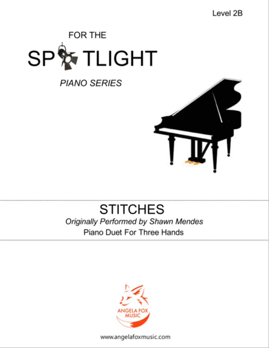 Stitches Easy Piano scores gallery preview page 1