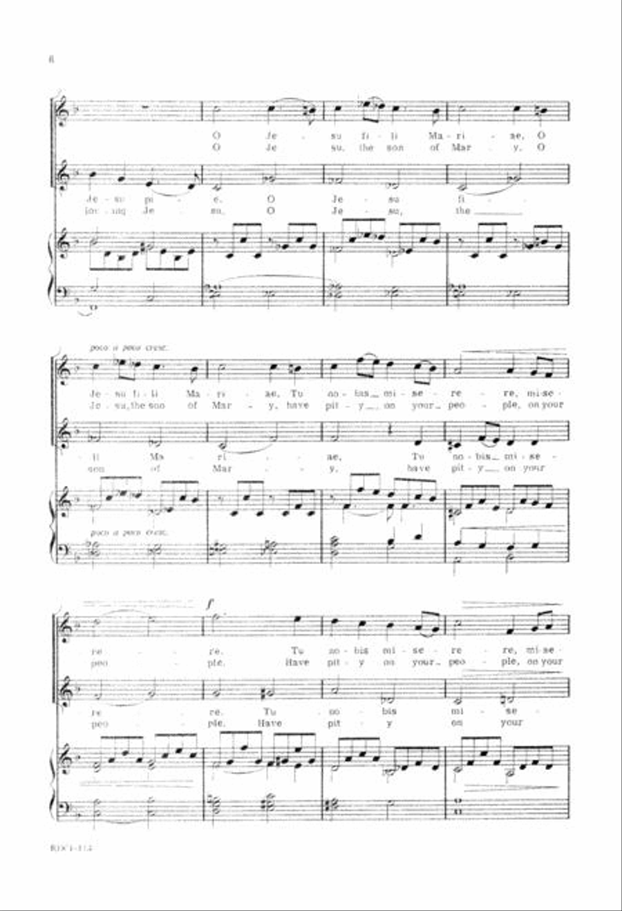 Ave Verum 2-Part scores gallery preview page 6