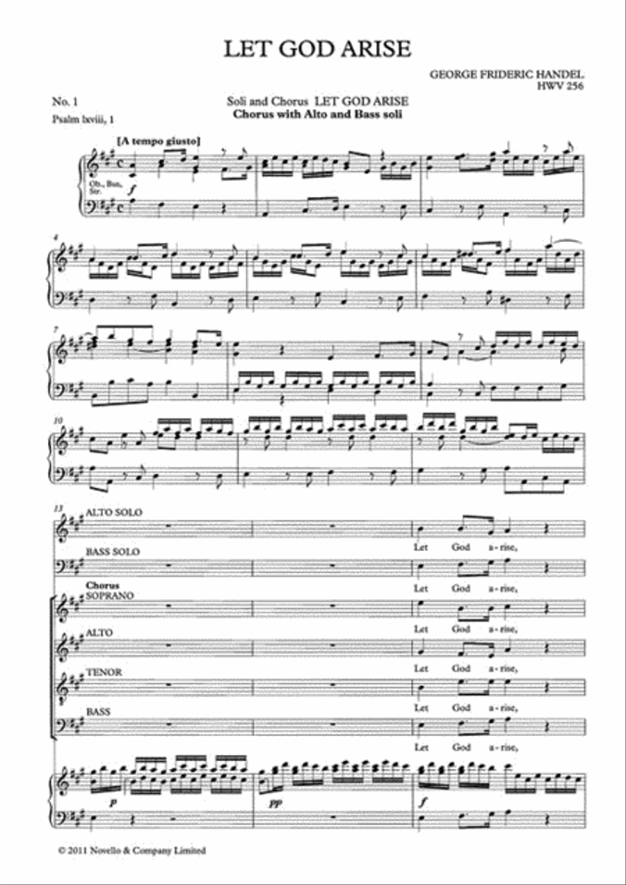 Let God Arise Choir scores gallery preview page 2