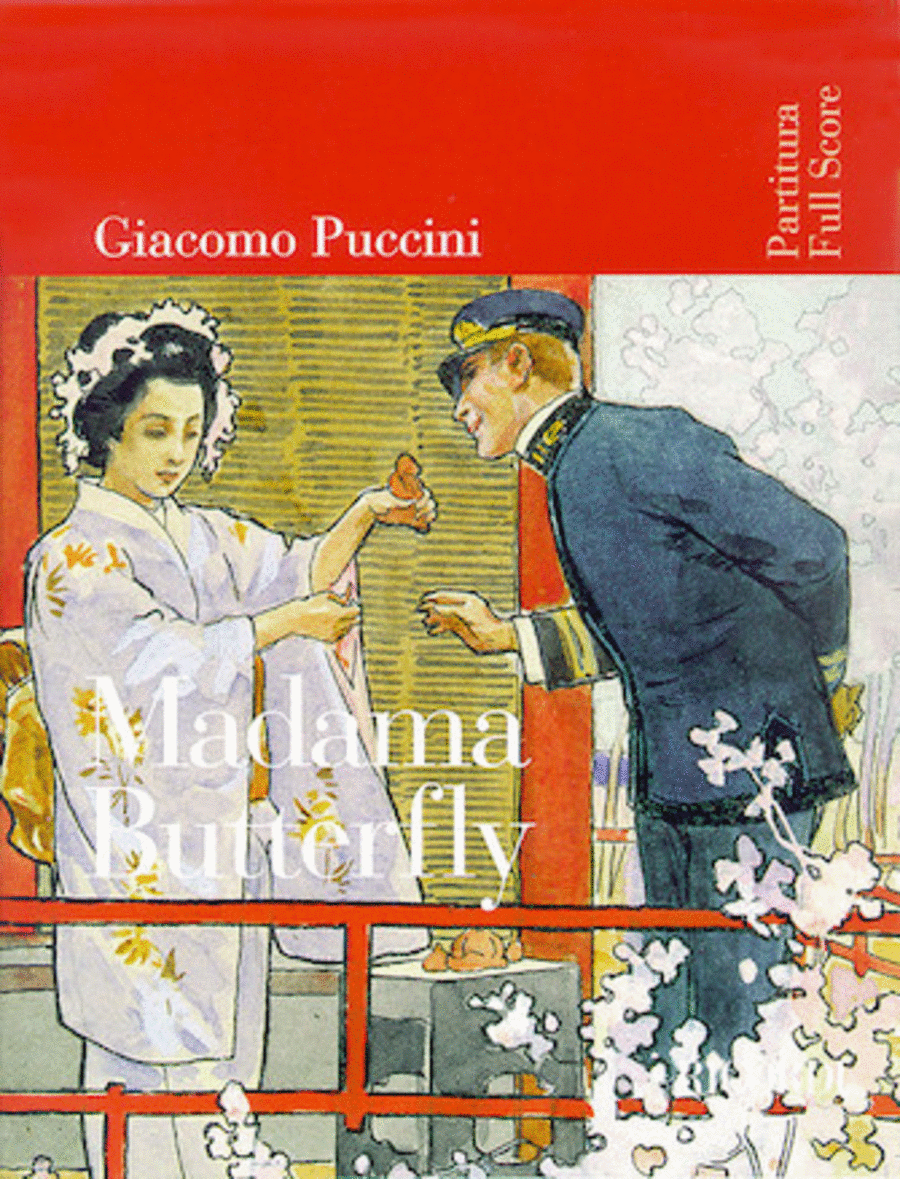 Madame Butterfly Choir scores gallery preview page 1