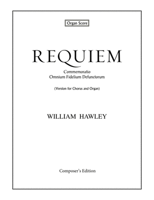 Requiem (Organ Version Score)