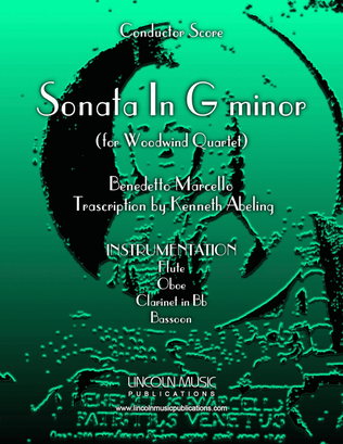 Marcello - Sonata in G minor (for Woodwind Quartet)