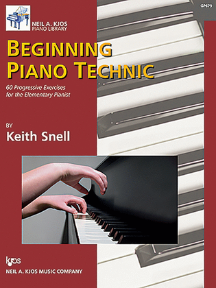 Book cover for Beginning Piano Technic