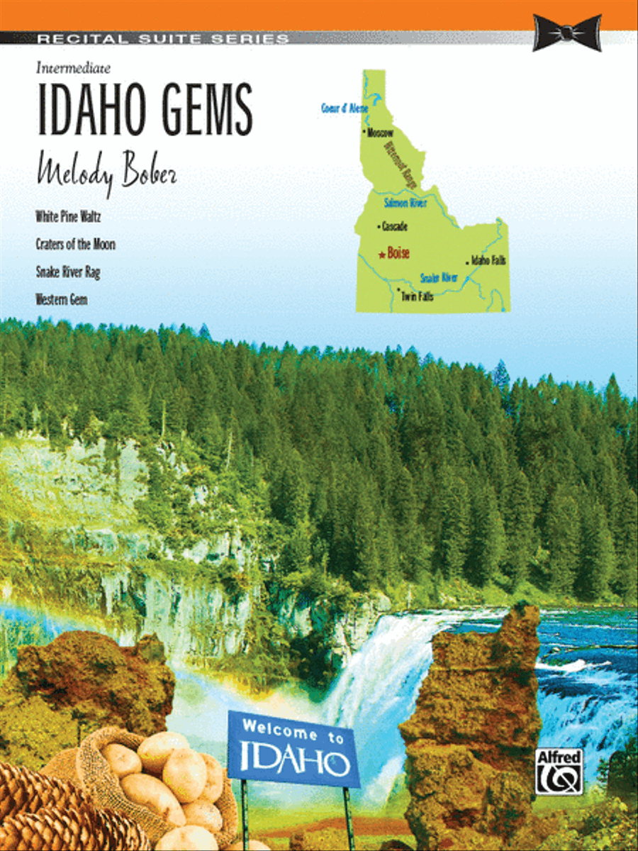 Idaho Gems Piano Solo scores gallery preview page 1