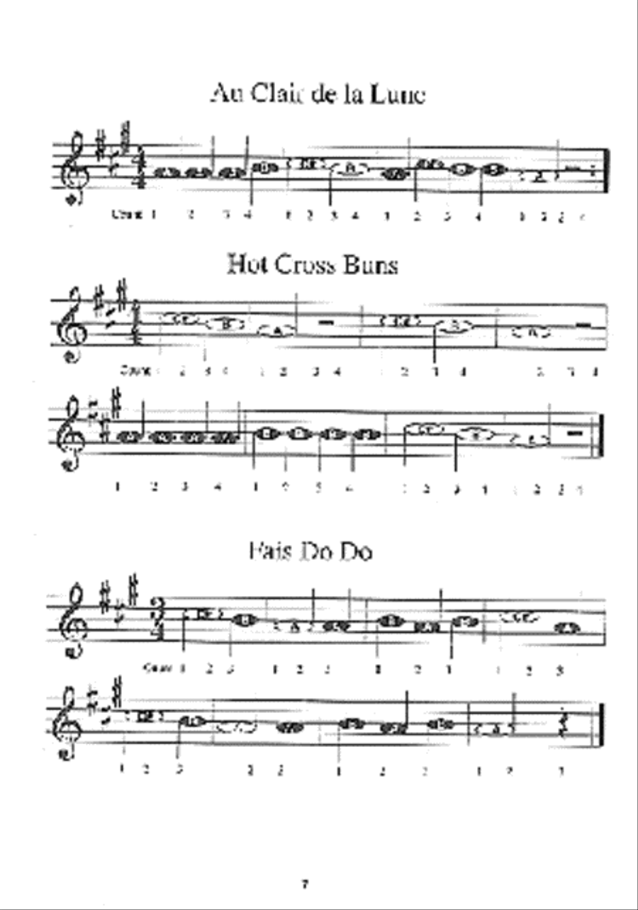 Children's Tinwhistle Method Celtic Fiddle scores gallery preview page 3