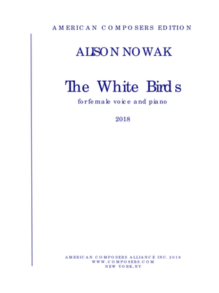 Book cover for [NowakA] The White Birds