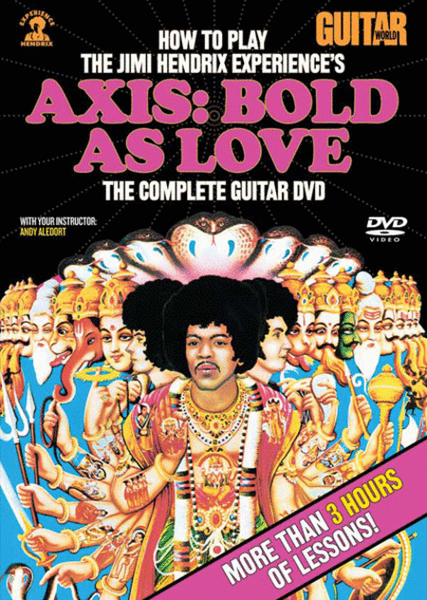 Guitar World -- How to Play the Jimi Hendrix Experience's Axis Bold As Love
