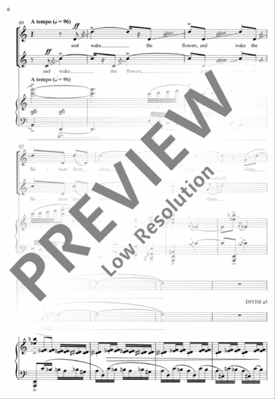 Enter, Spring Enter, Spring SSA scores gallery preview page 9