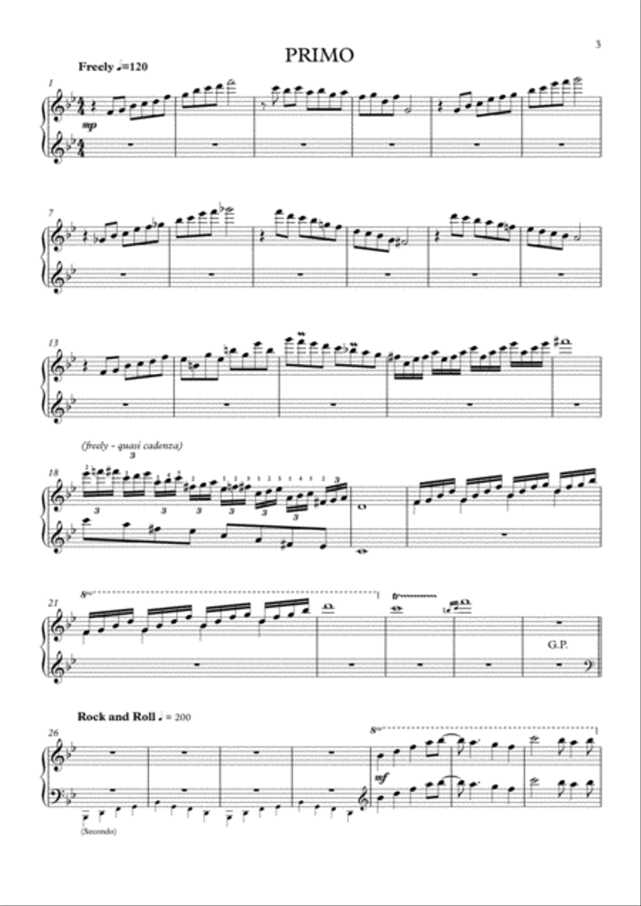 All I Want For Christmas Is You Piano scores gallery preview page 3