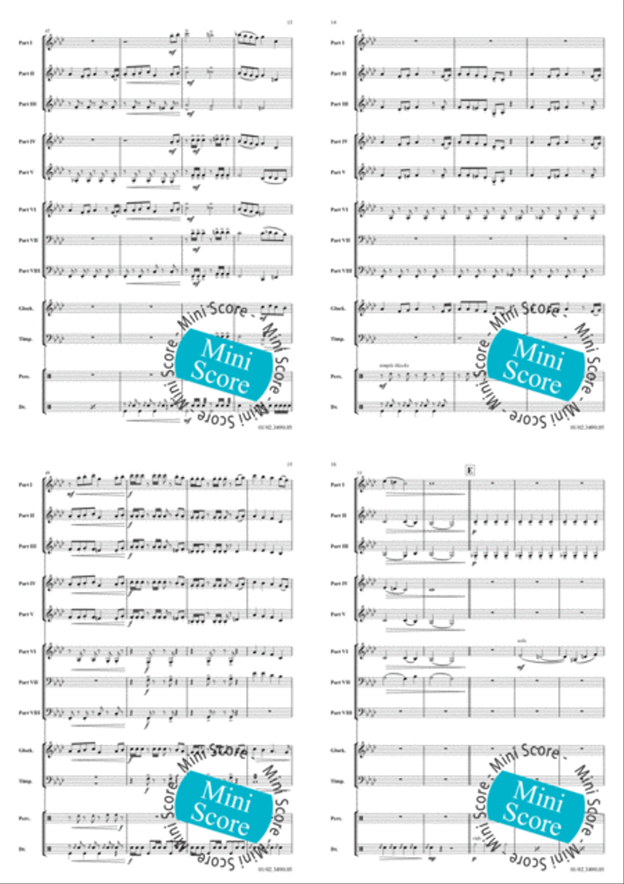 Welcome to Halloween Fanfare Band scores gallery preview page 10
