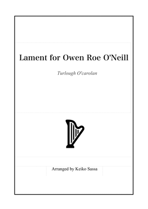 Book cover for Lament for Owen Roe O'Neill / Turlough O'Carolan