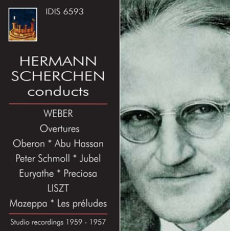Hermann Scherchen Conducts Web
