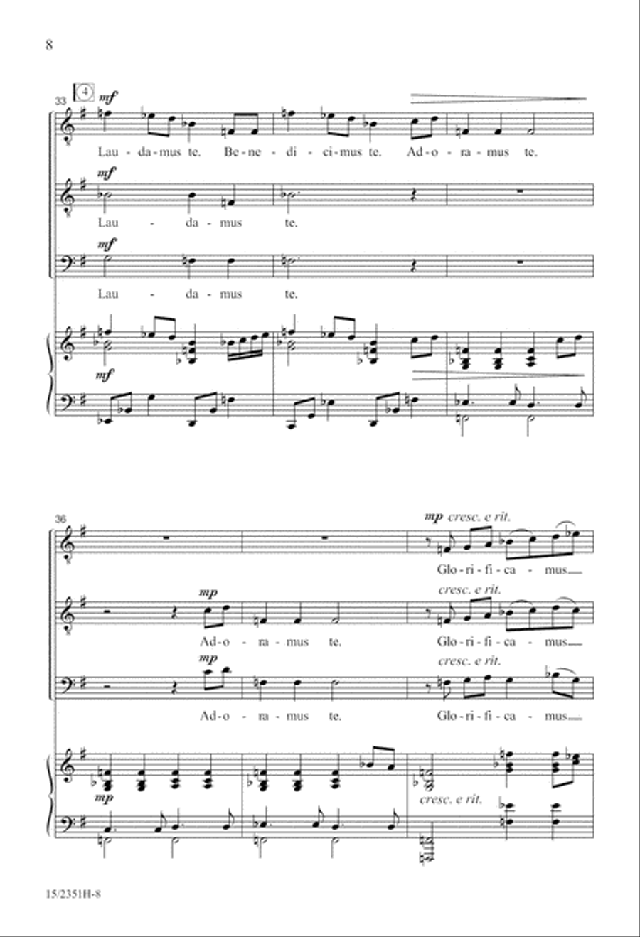 Et In Terra Pax Et In Terra Pax TTB scores gallery preview page 9